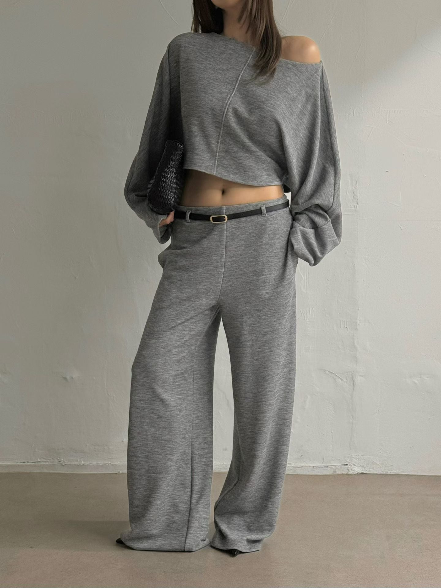 Zarielle Pants with Belt (3 Colors)