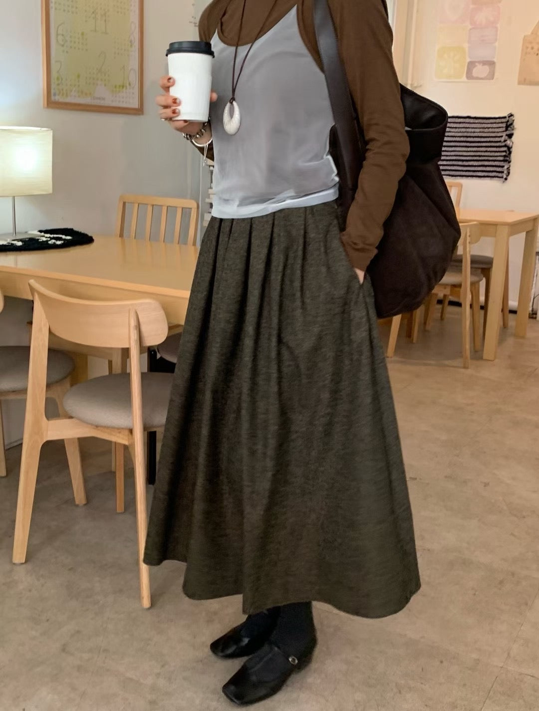 Fern Skirt (2 Colors)