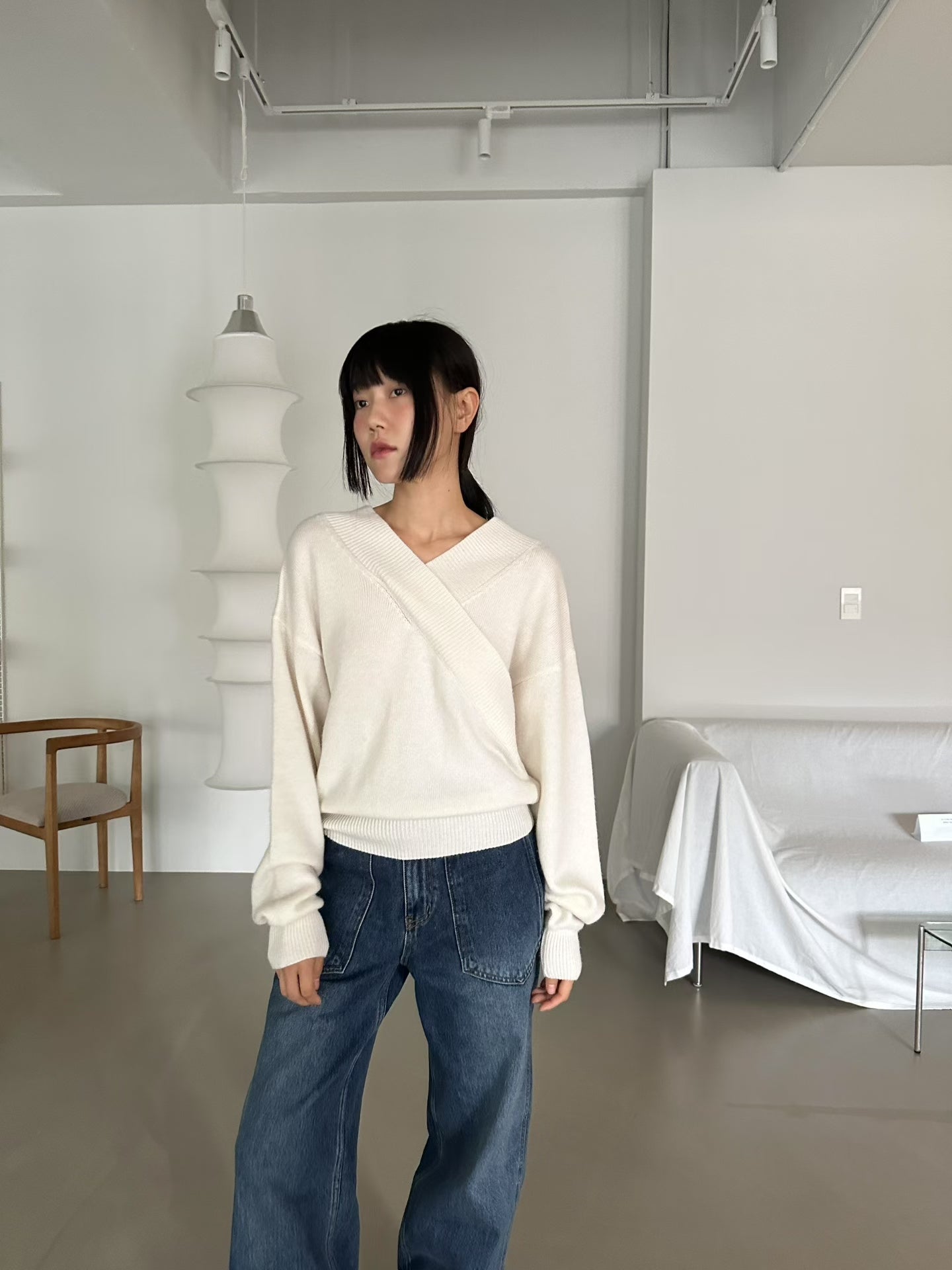 Jorunn 55% Merino Wool Knit Top (3 Colors)