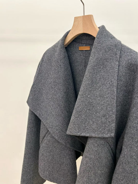 Alisa Handmade 100% Wool Jacket