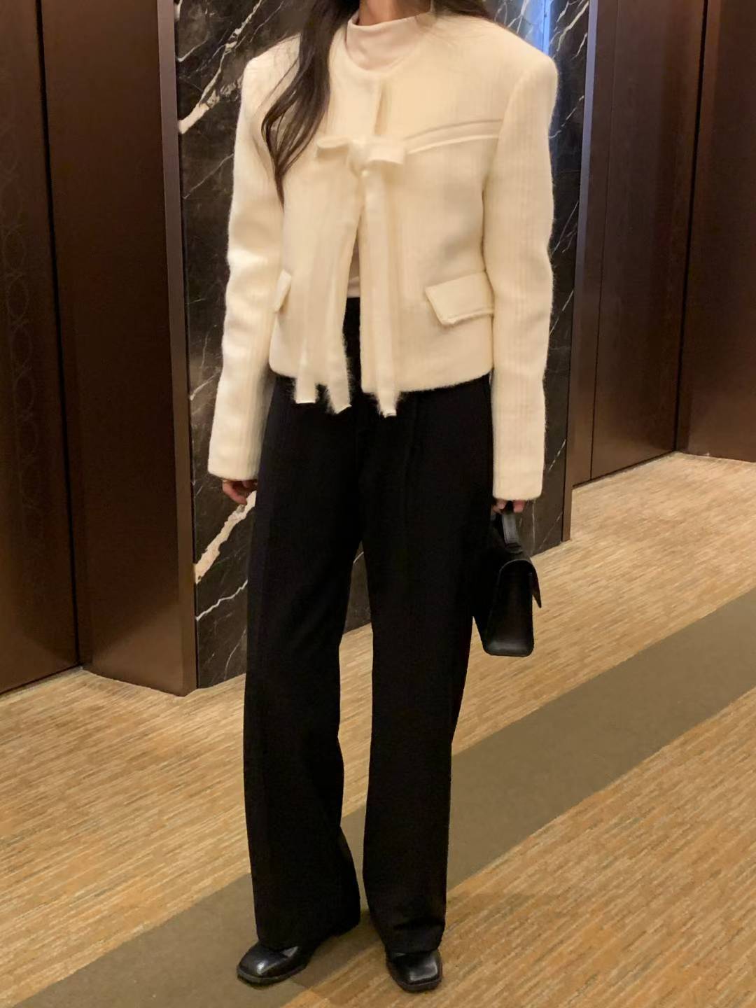 Zuzela Tweed Jacket (2 Colors)