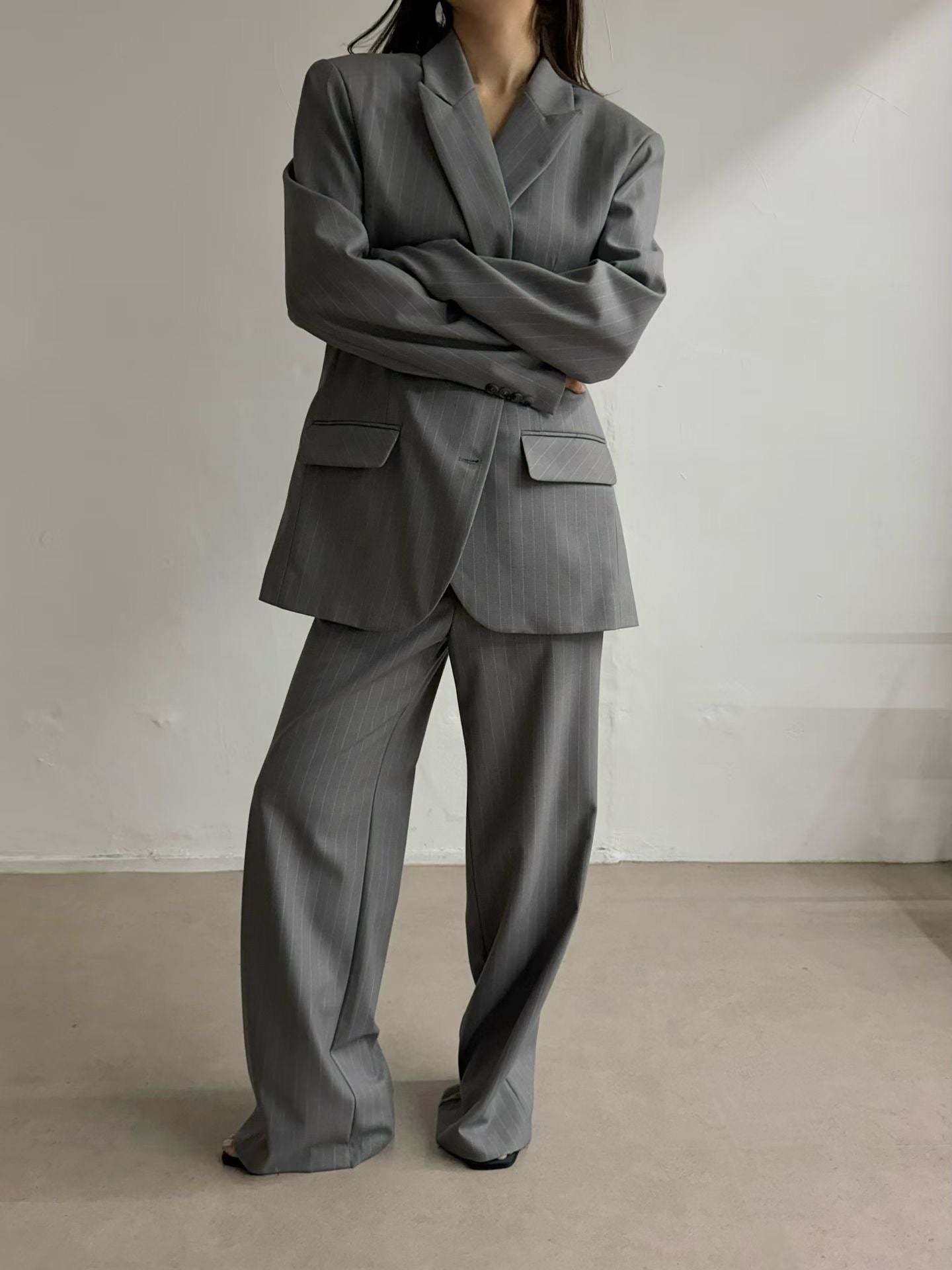 Tindra Striped Blazer (3 Colors)