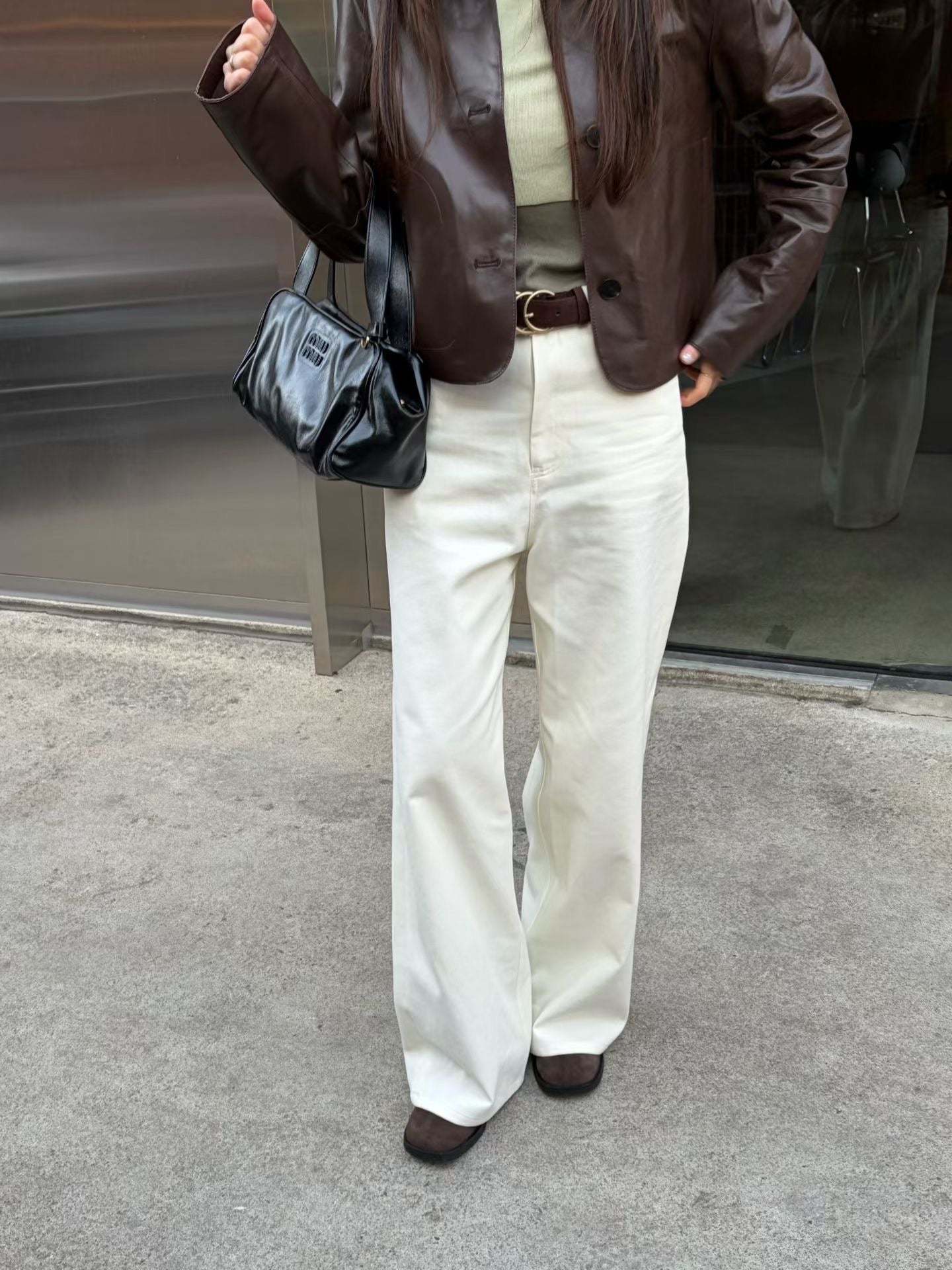 Maelis Ribbon Tail Pants (3 Colors)
