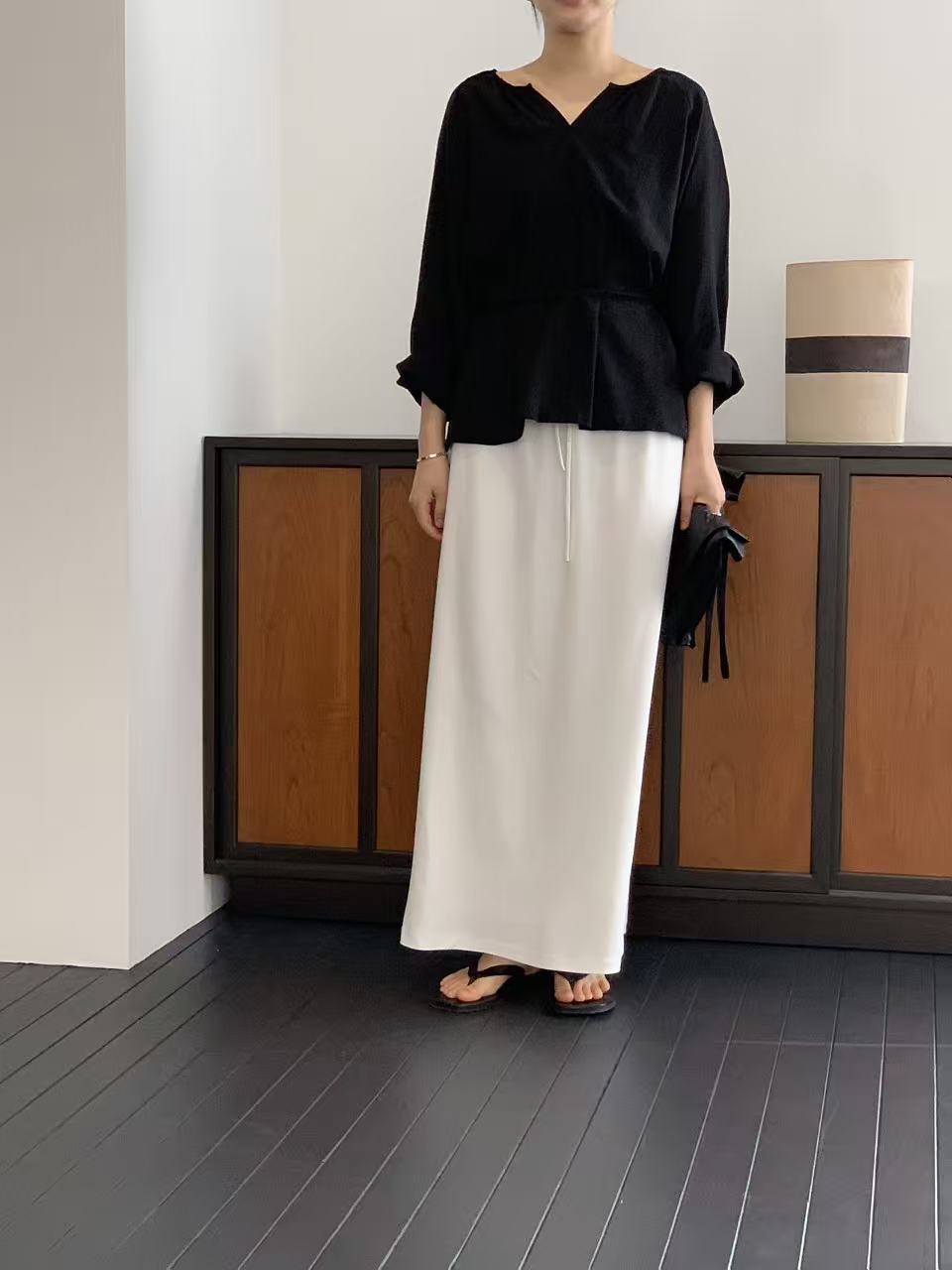 【天絲85%】 Serene Skirt (4 Colors)