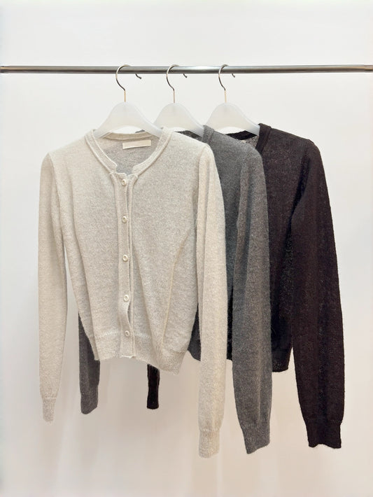 Kale Cardigan (3 Colors)