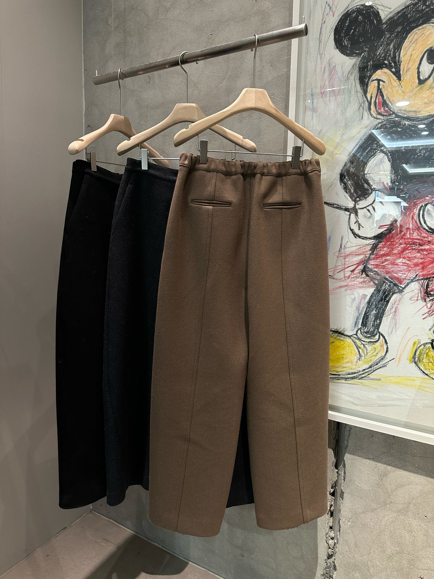 Drusilla Wool Pants (3 Colors)