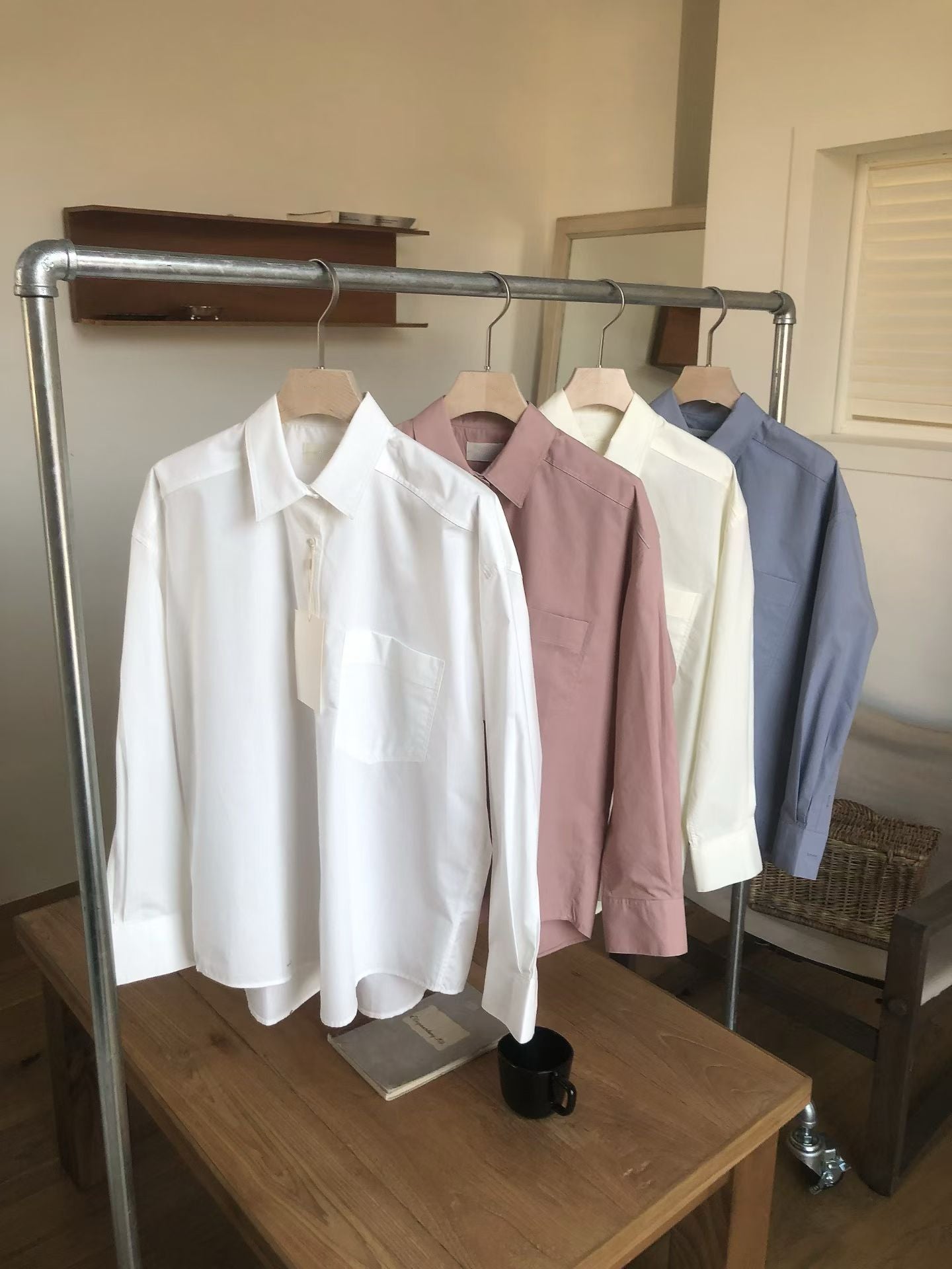 Quintessa Shirt (4 Colors)