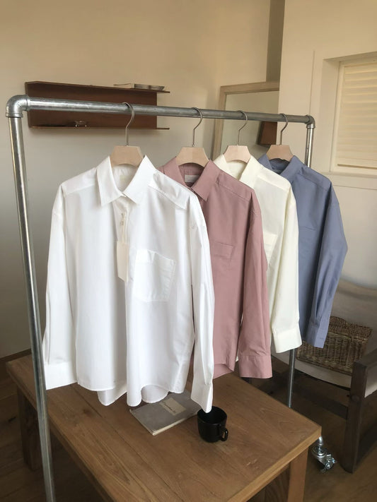 Quintessa Shirt (4 Colors)