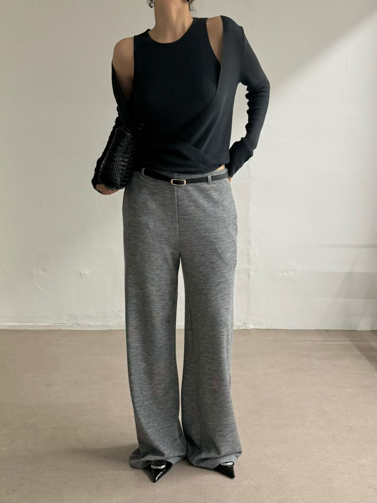 Zarielle Pants with Belt (3 Colors)