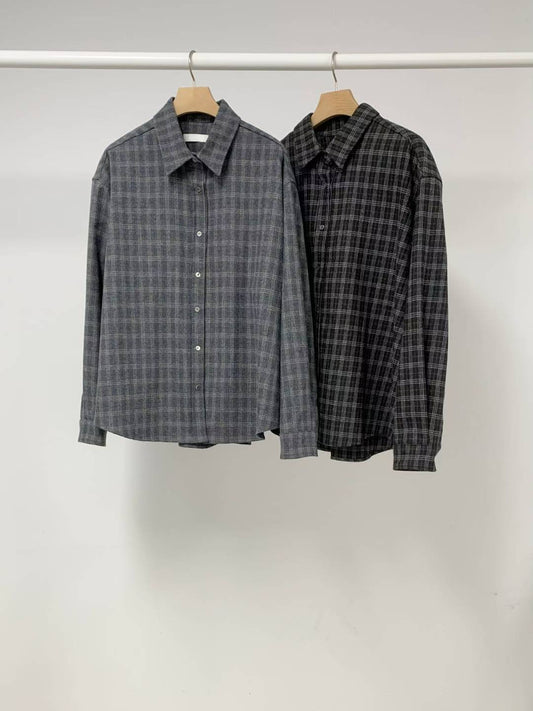 Calliope Check Shirt (2 Colors)