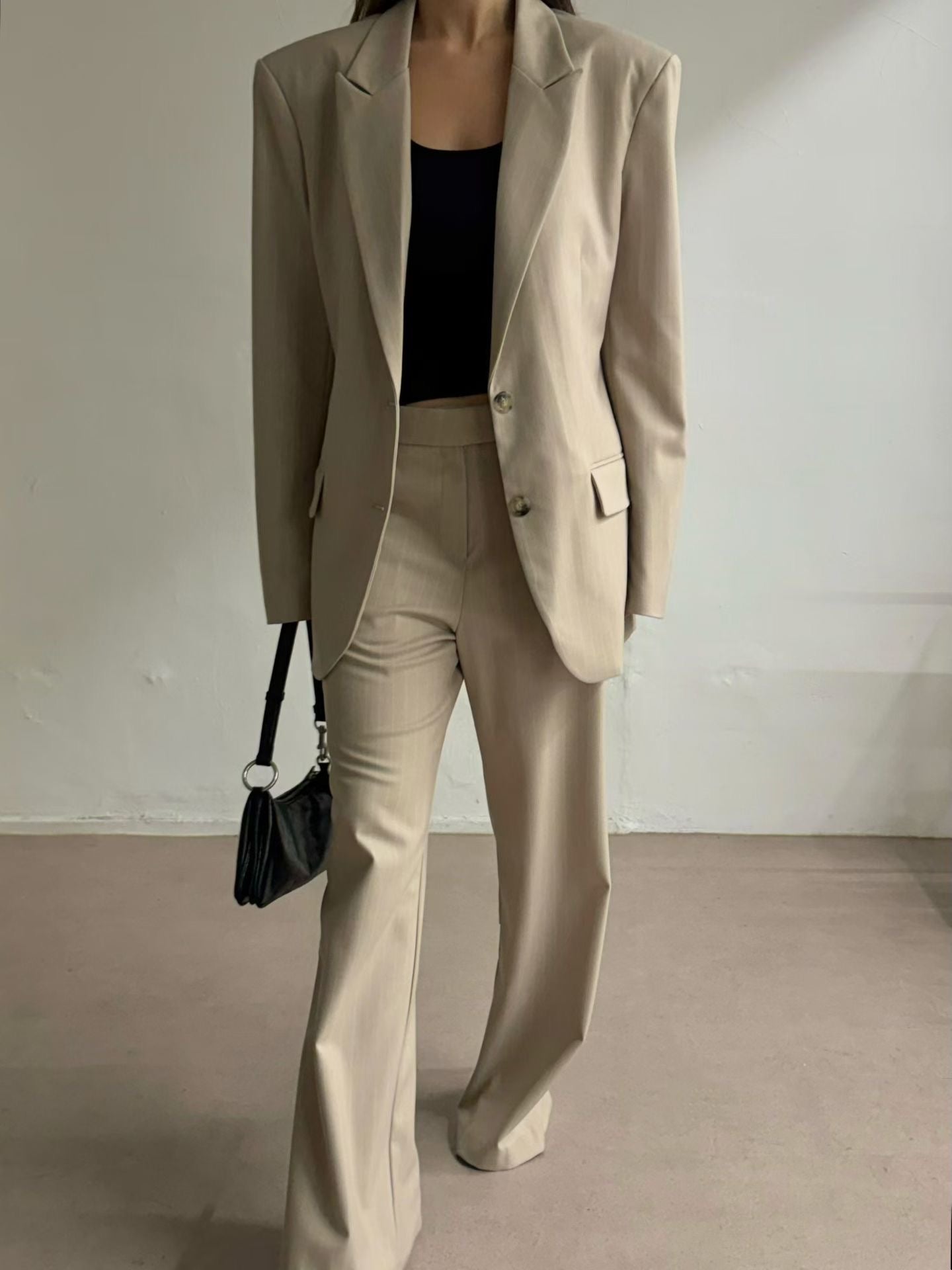 Tindra Striped Blazer (3 Colors)