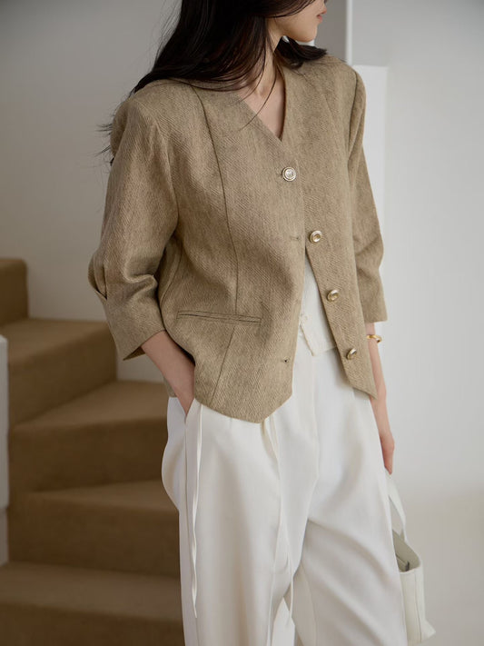 Soho Linen Jacket (2 Colors)