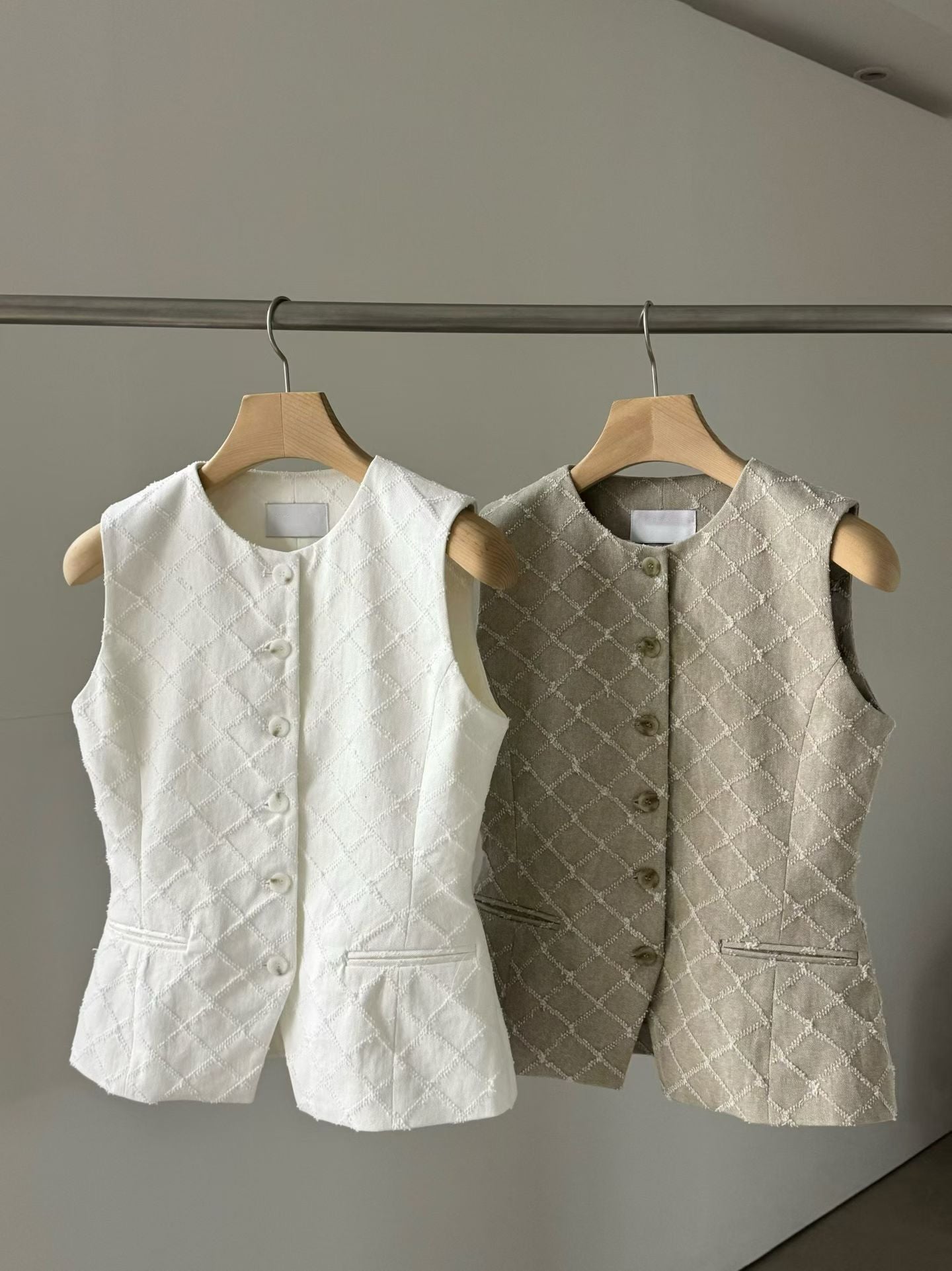 Kalliope Denim Vest (2 Colors)