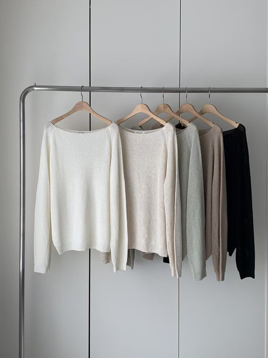 Alethia Linen Knit (5 Colors)