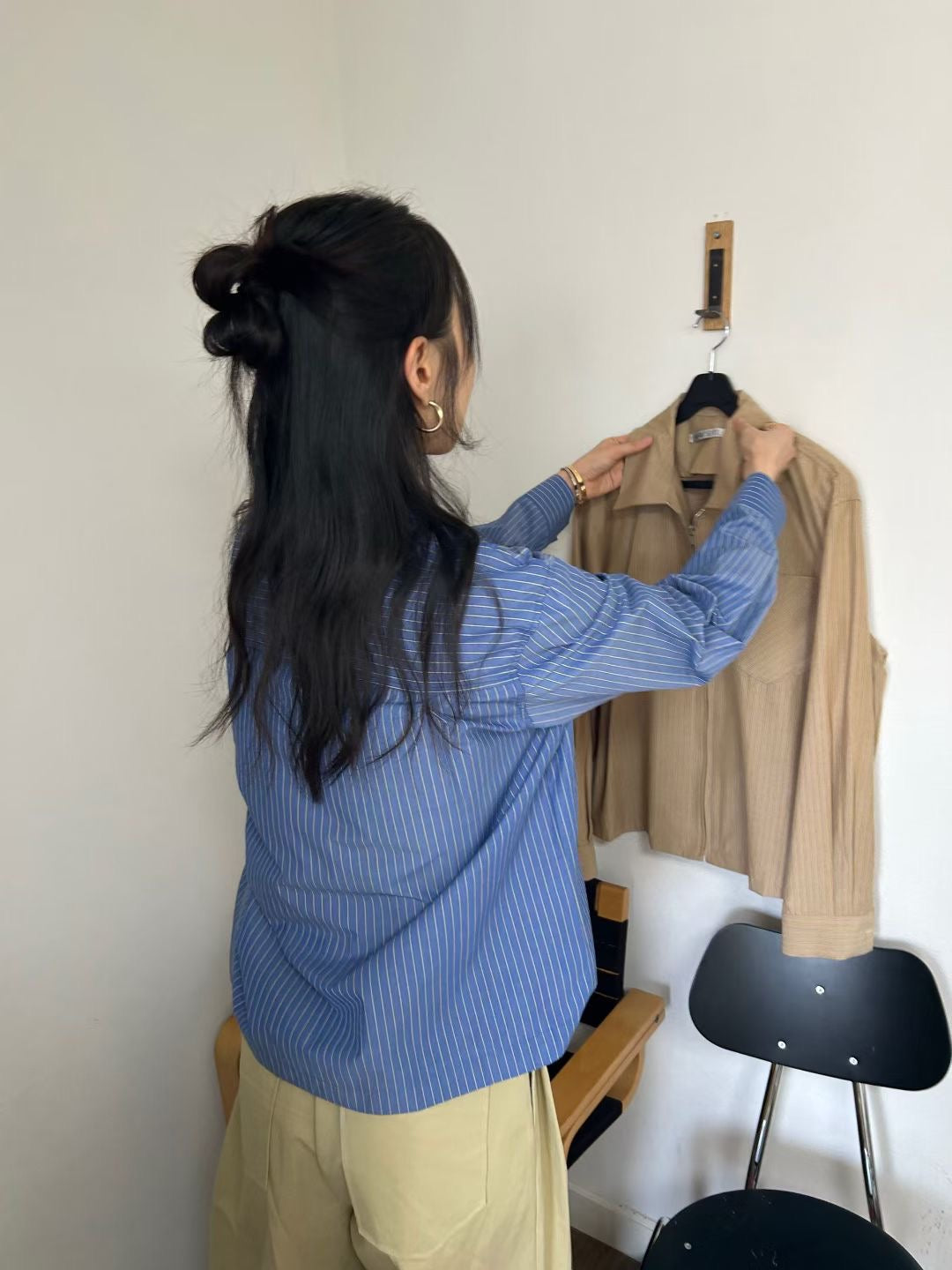 Halina Zip Jacket (2 Colors)