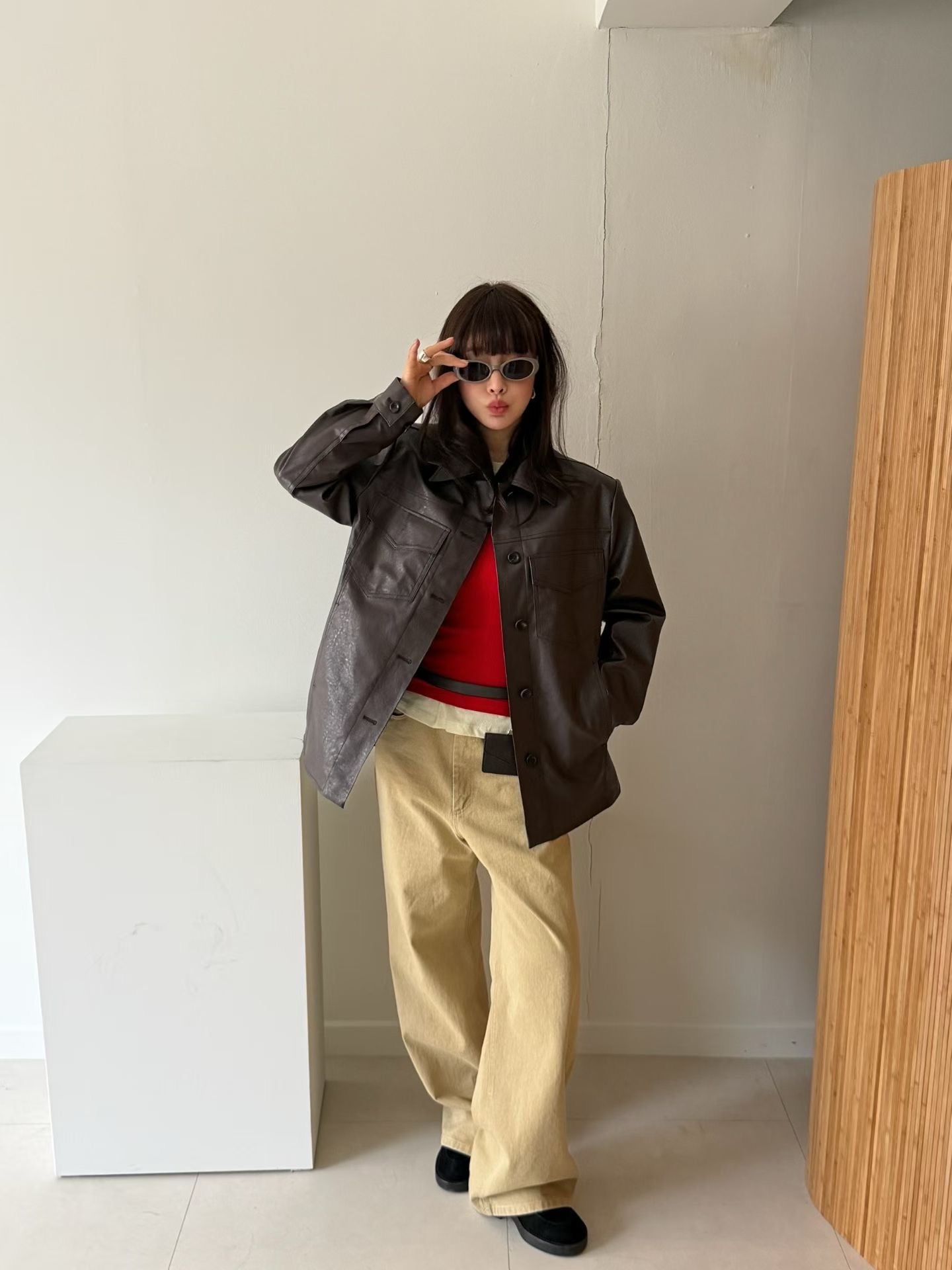 Teddy Washing Pants (3 Colors)