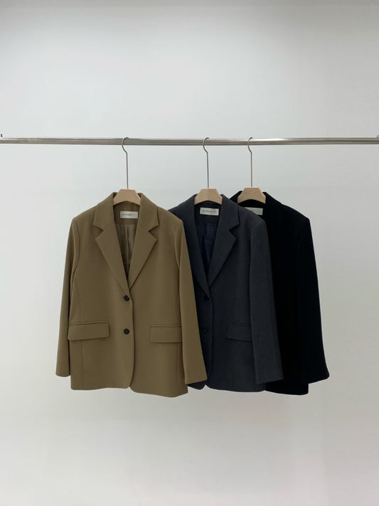 Jade Blazer (3 Colors)