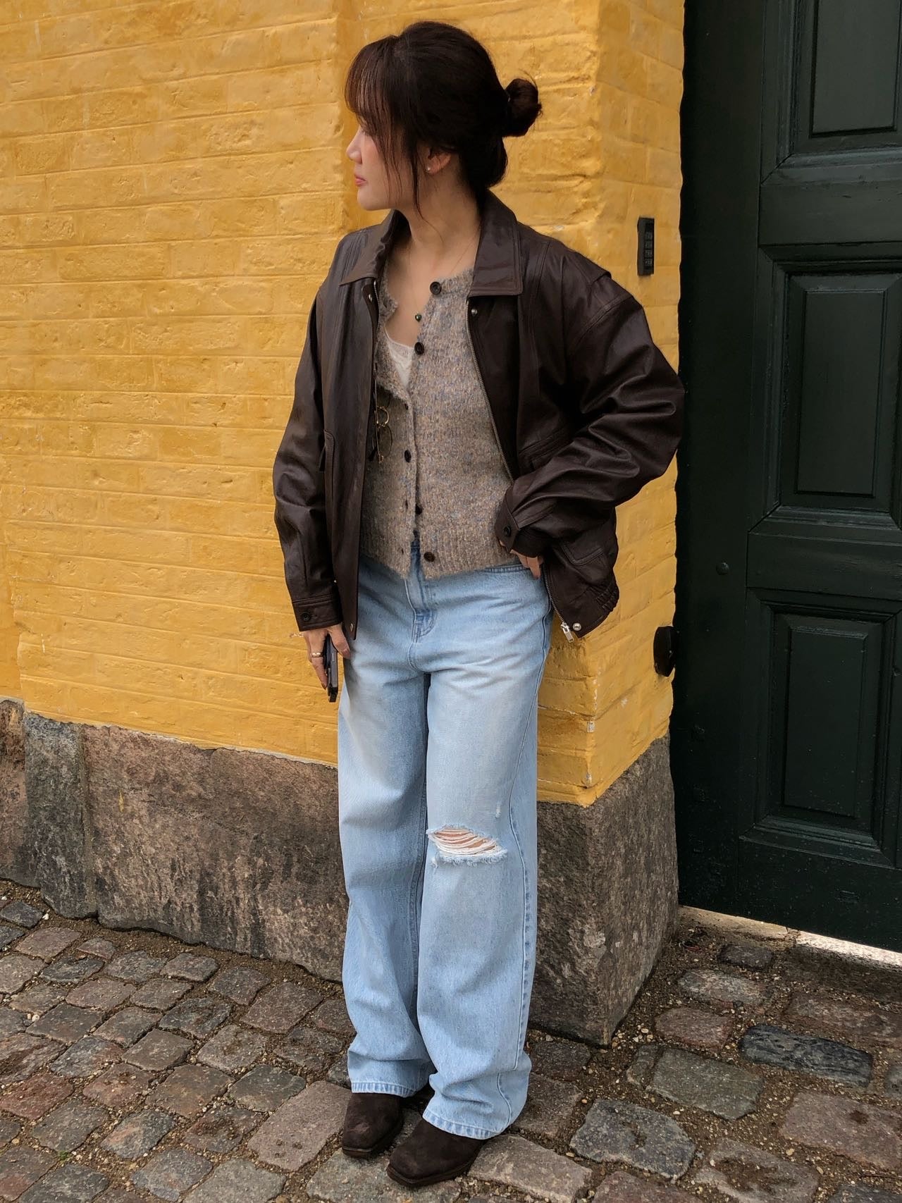 Boy Denim Jeans (2 Colors)