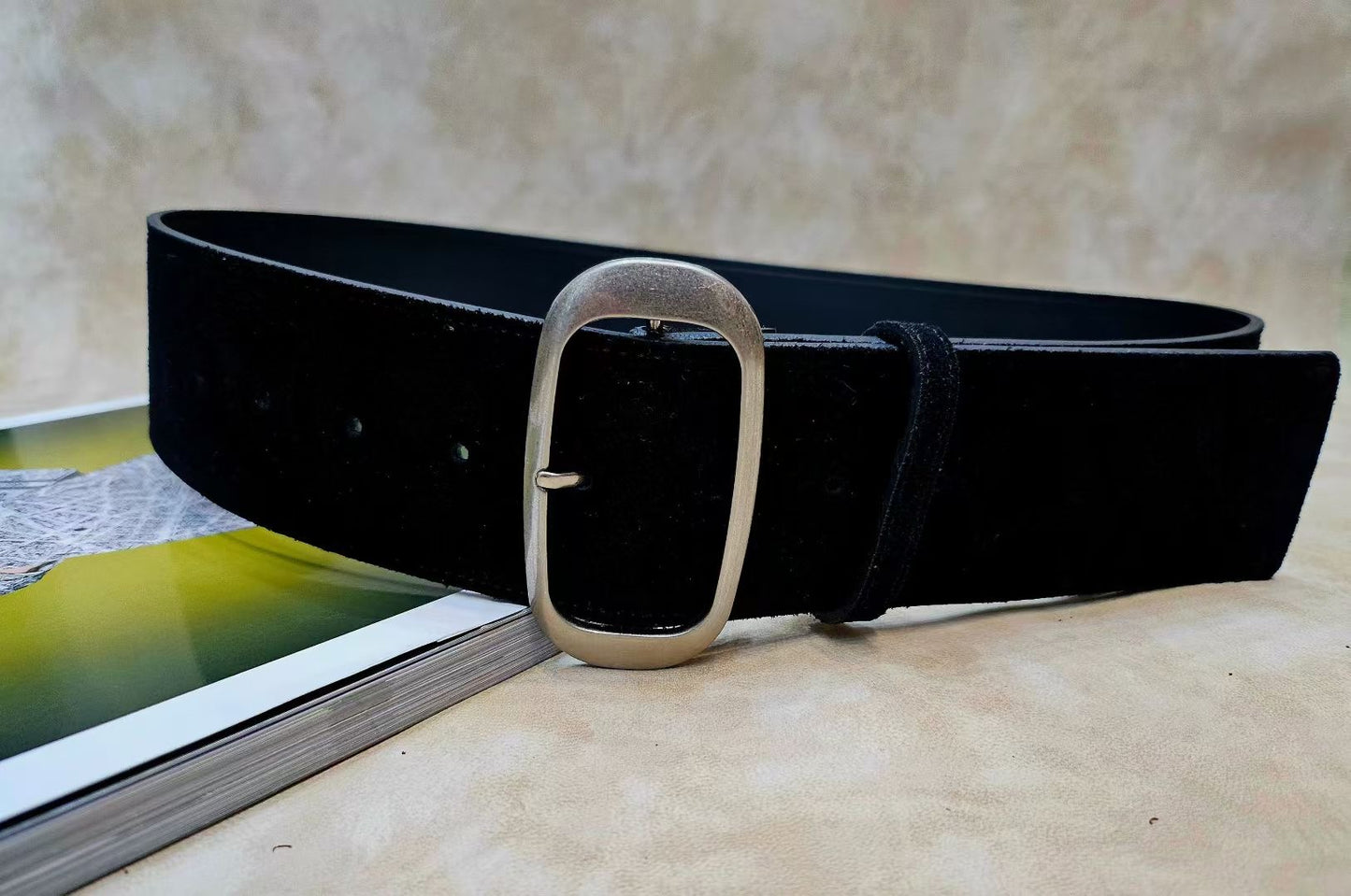 Kalliope Suede Belt (5 Colors)