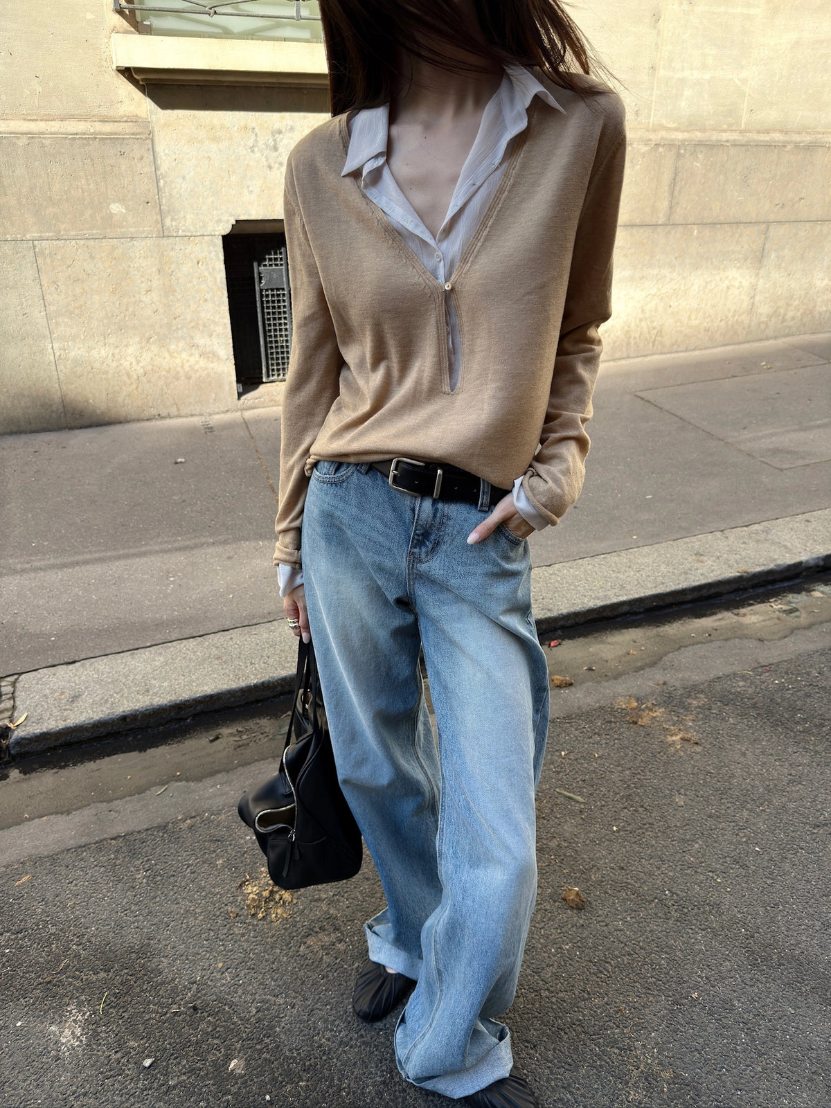 Silhouette Blouse (4 Colors)