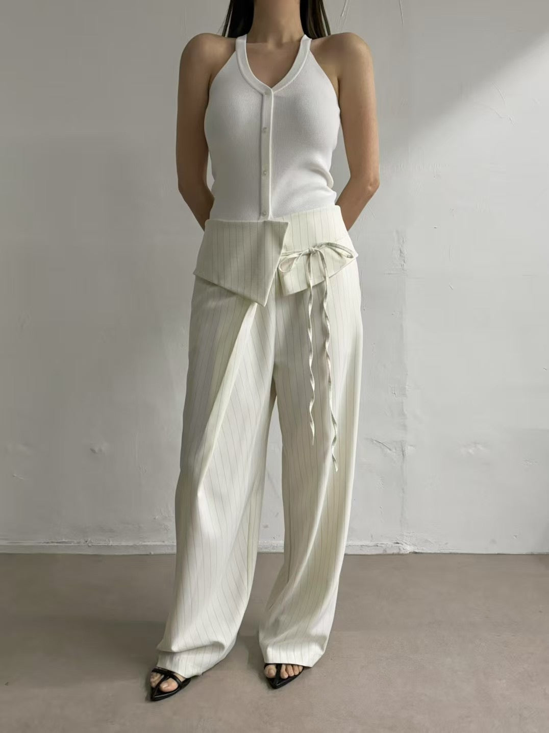 Iliana Wrinkle Free Pants (3 Colors)
