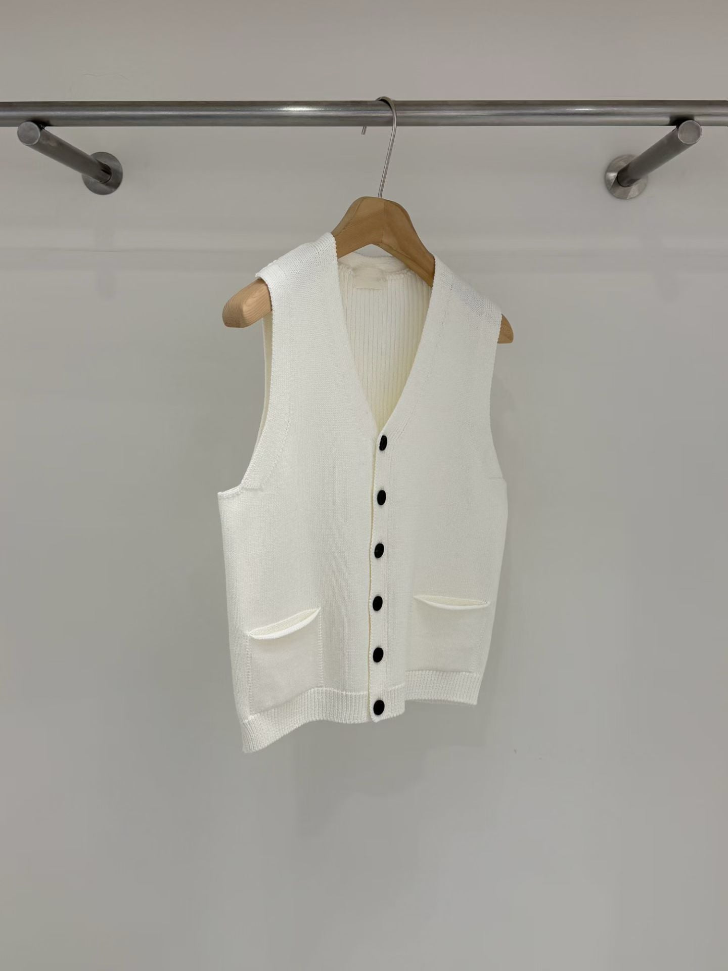 Pasithea Knit Sweater Vests (3 Colors)