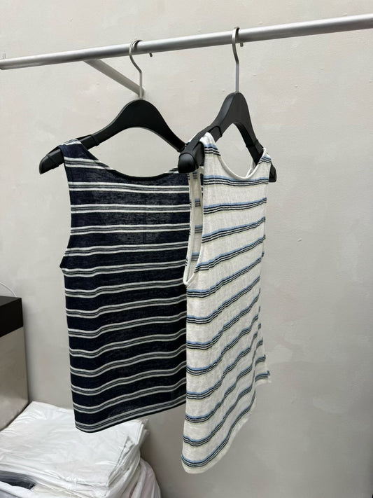 Odd Striped Top (2 Colors)