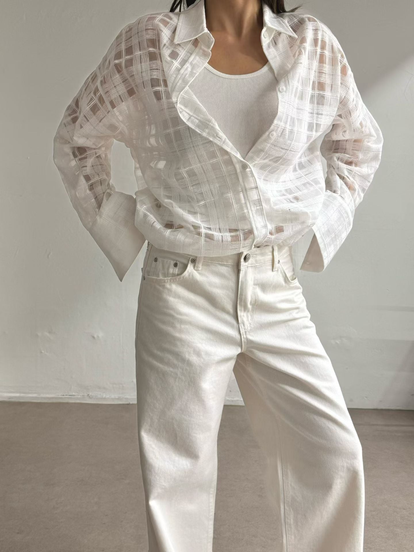 Merisy Checked Shirt (2 Colors)