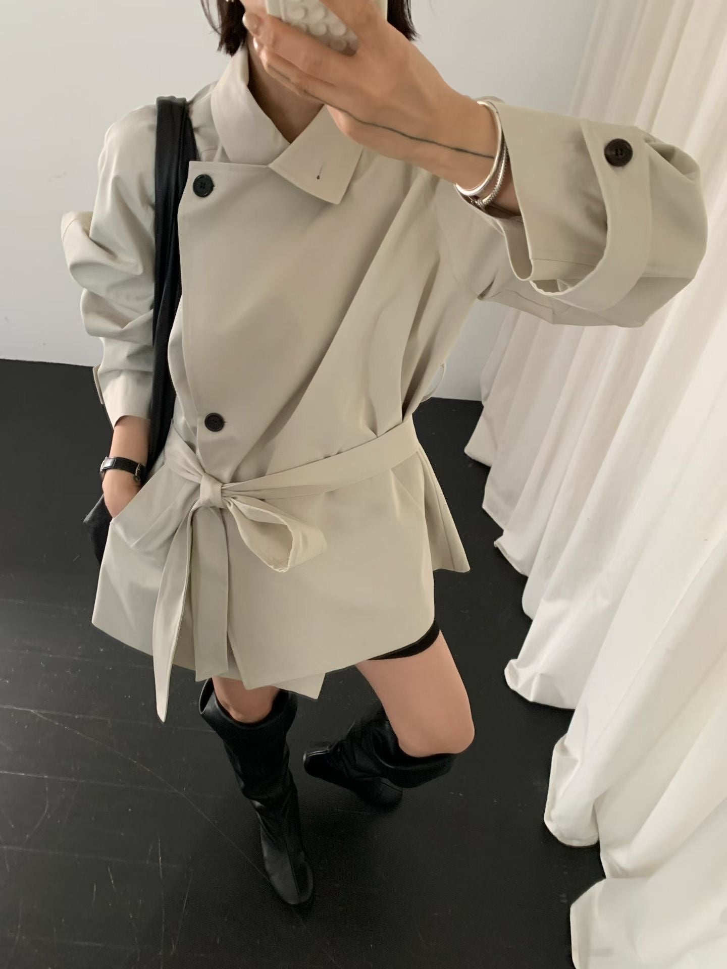Elora Trench Coat (2 Colors)