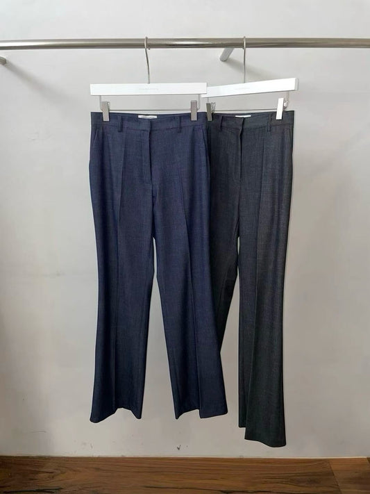 Ellesmere Denim Slim Pants (2 Colors)