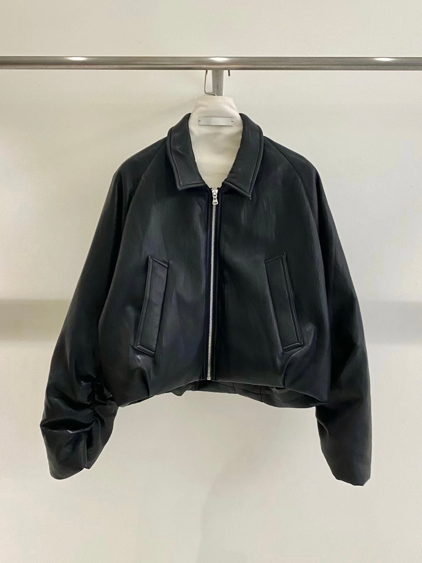 Fenella Leather Jacket