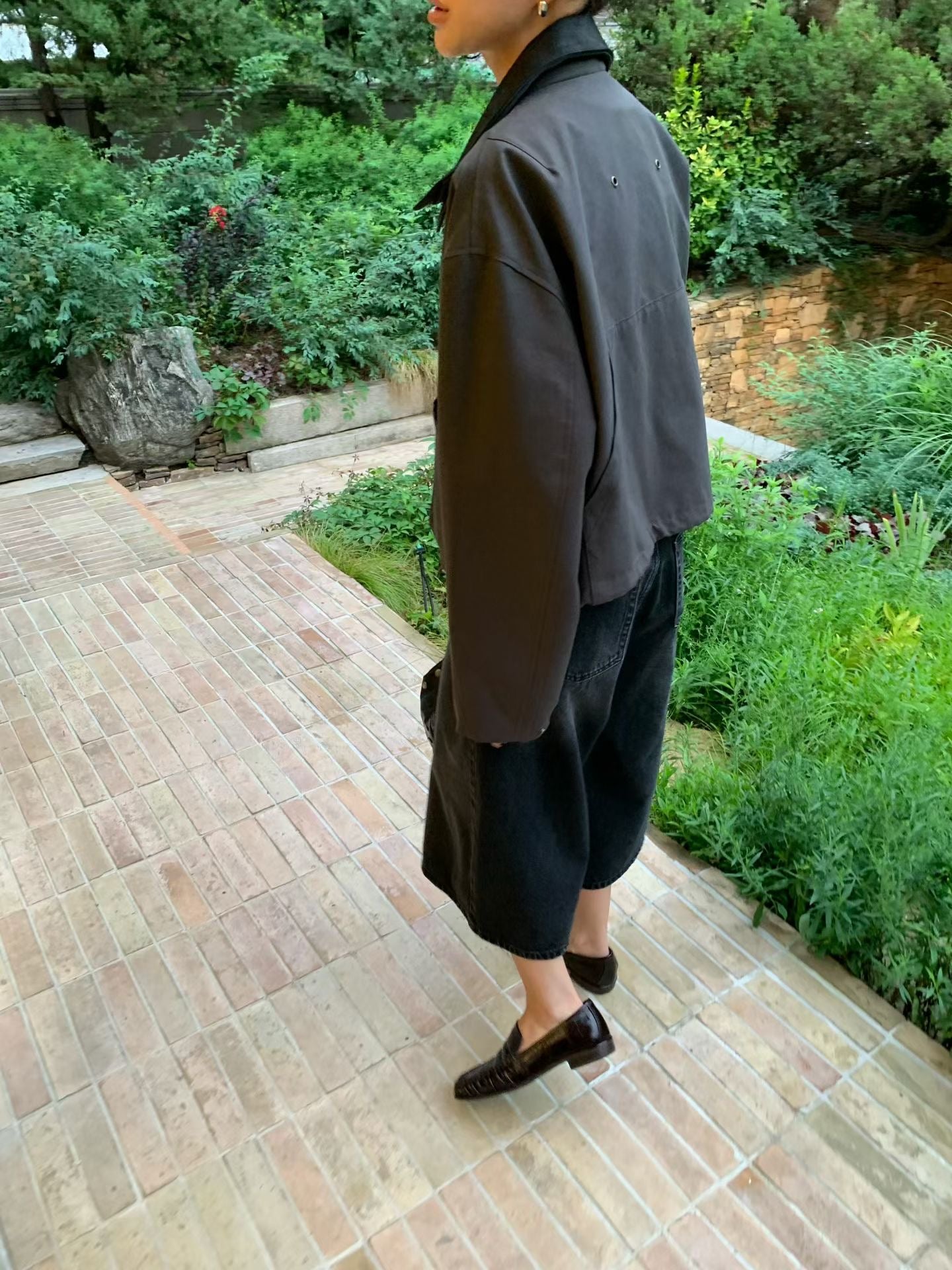 【可拆卸撞色翻領】 Zaranne Jacket (3 Colors)