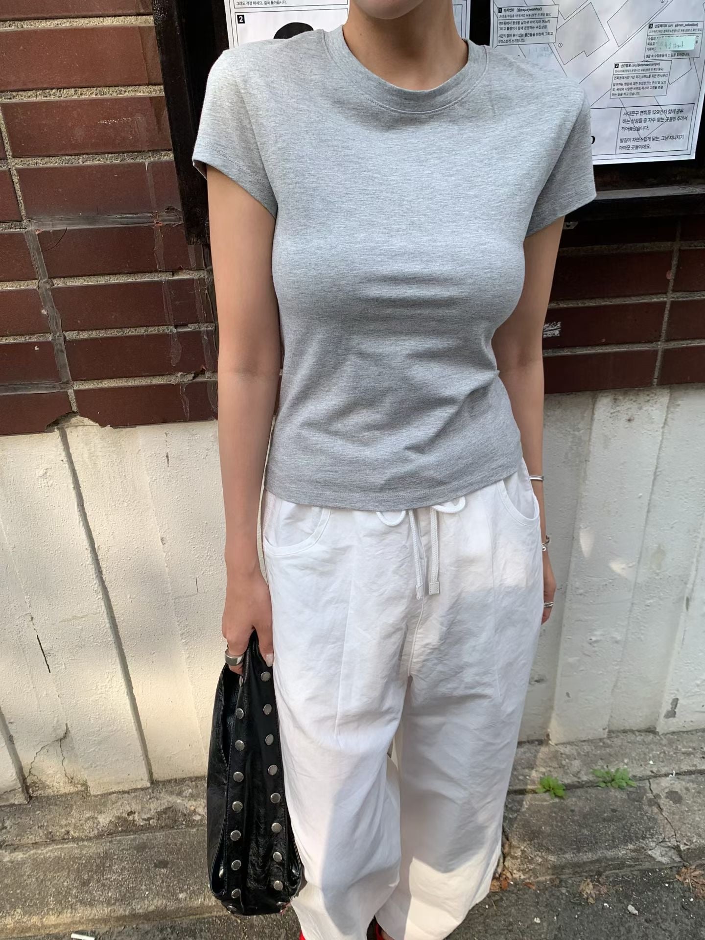 Gina Sexy Back Tee (5 Colors)