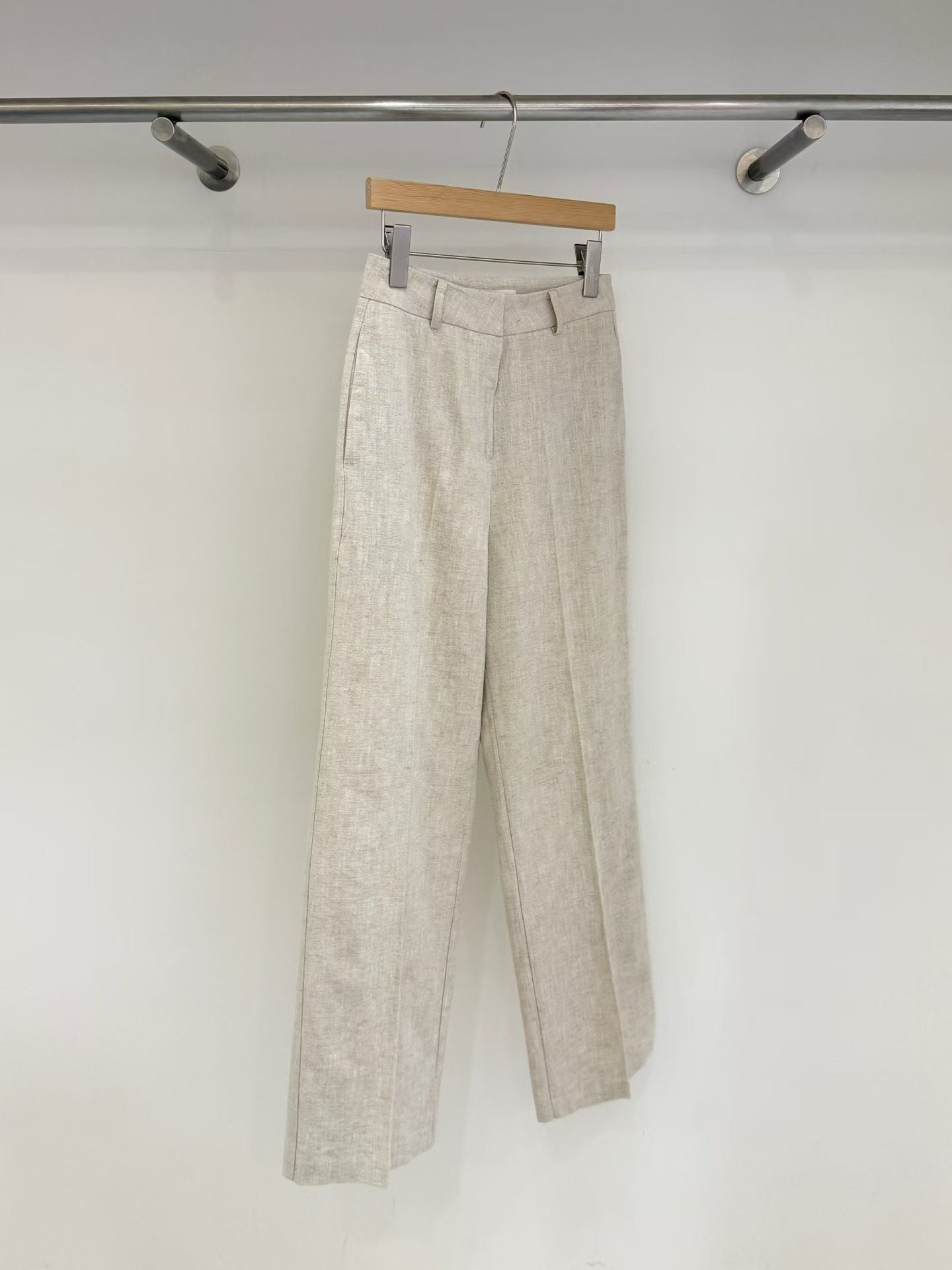 Harmonia 100% Linen Pants (3 Colors)