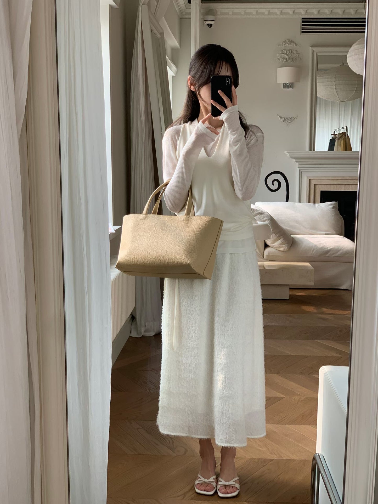 Yveline Skirt (2 Colors)