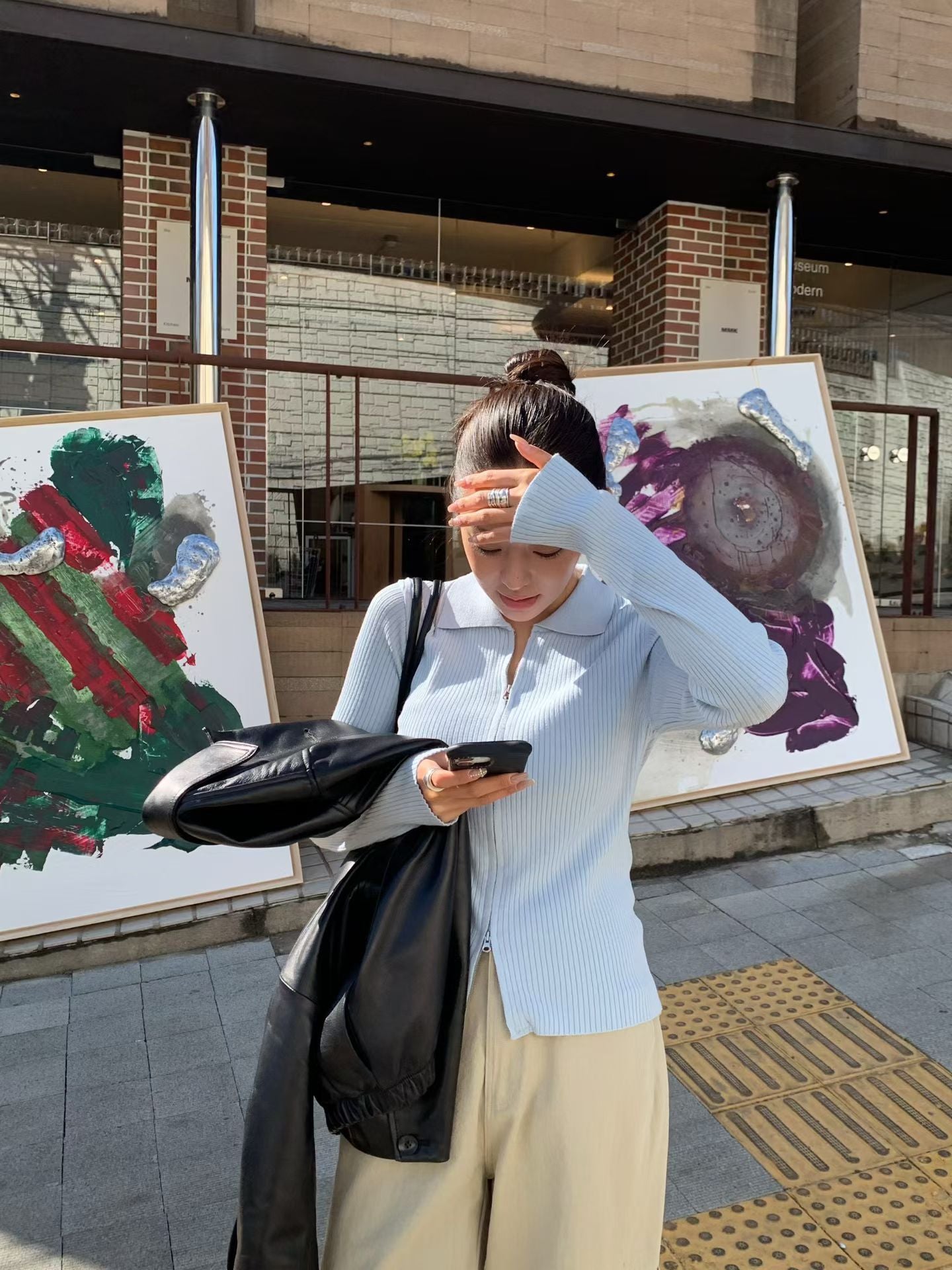 Lumen Knit Top (4 Colors)