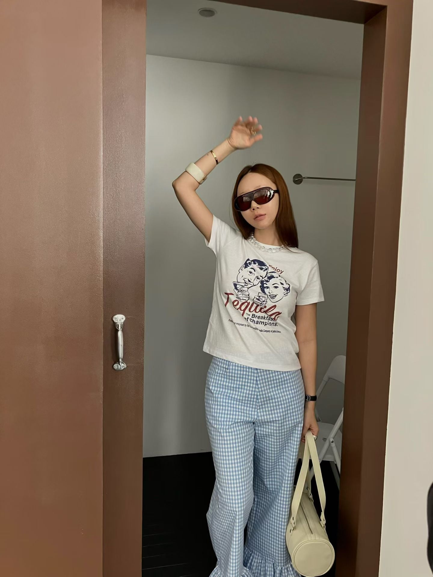 Nessa Barrel Cow Leather Bag (2 Colors)