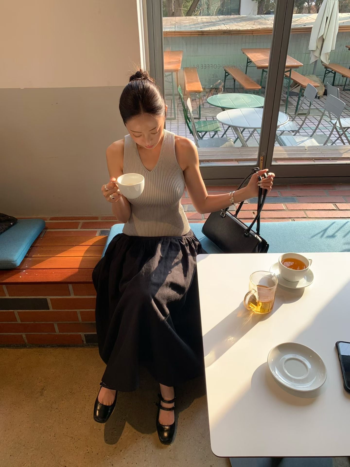 Tyche Skirt (2 Colors)