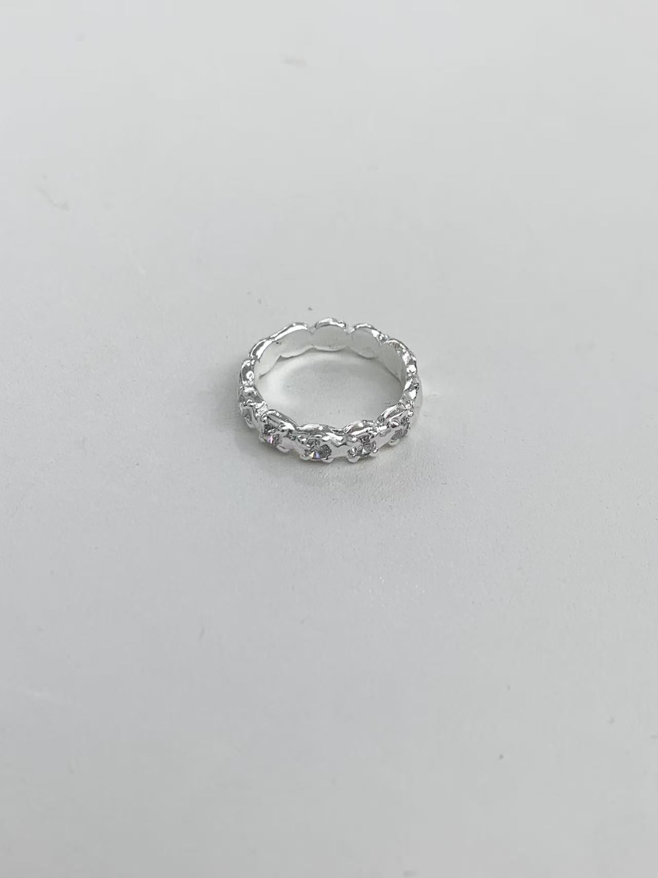 925 Sliver Handmade Ring / R85
