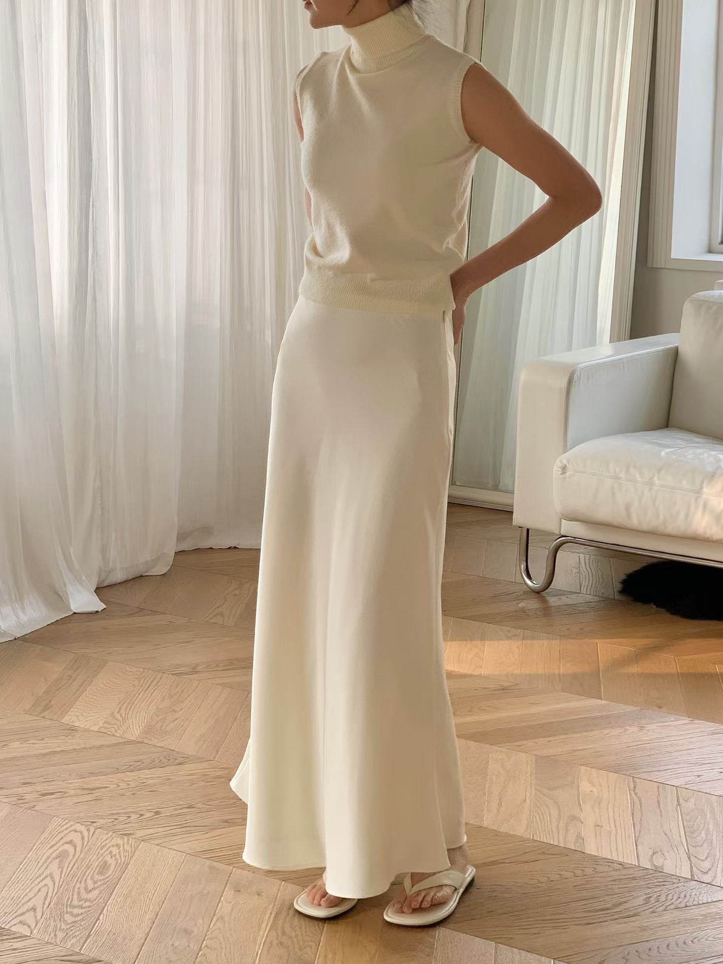 Adeline Silky Skirt (3 Colors)