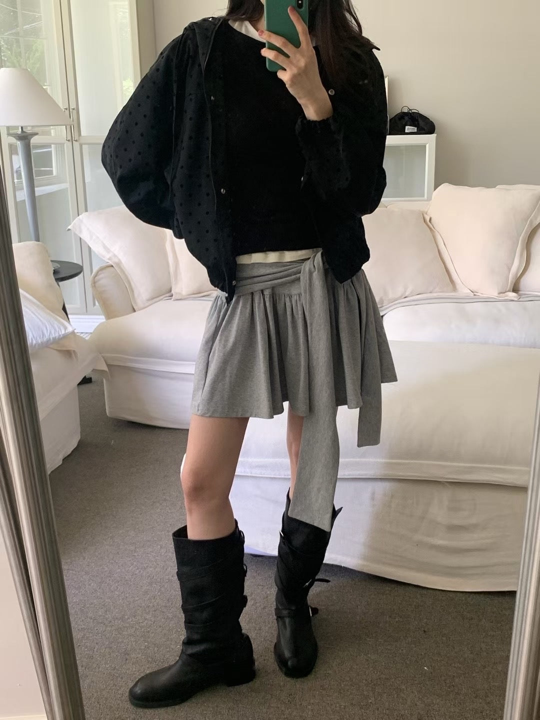 Xara Skirt (2 Colors) 直播當日沒有掛版示範 !