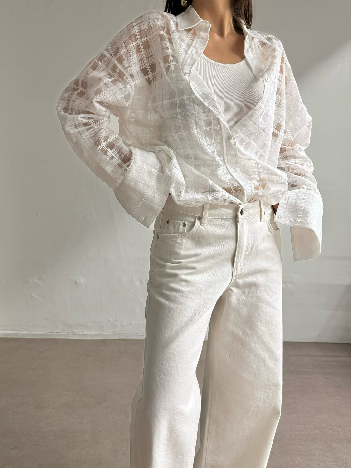 Merisy Checked Shirt (2 Colors)