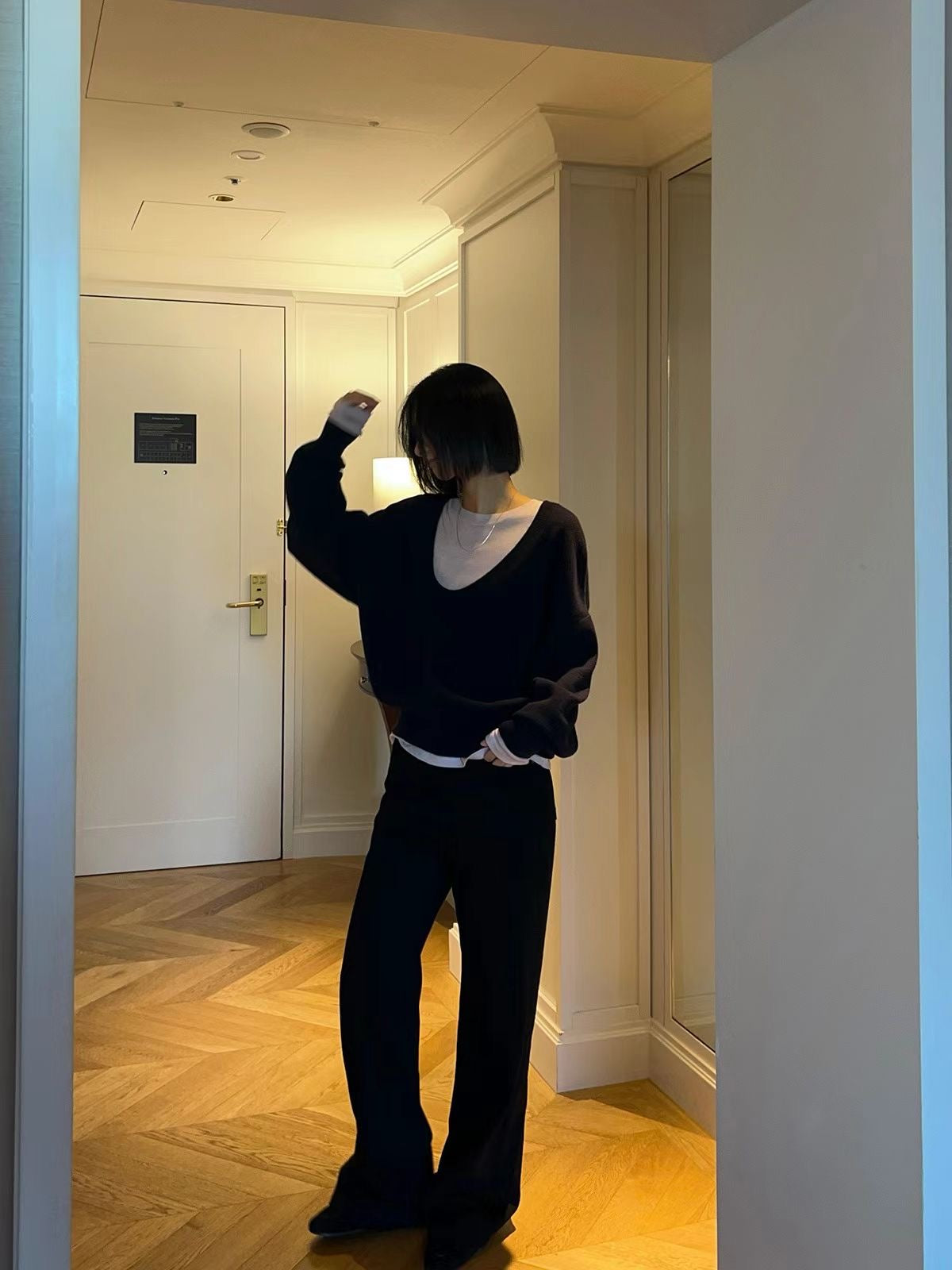 Elvira V Neck Sweater (3 Colors)