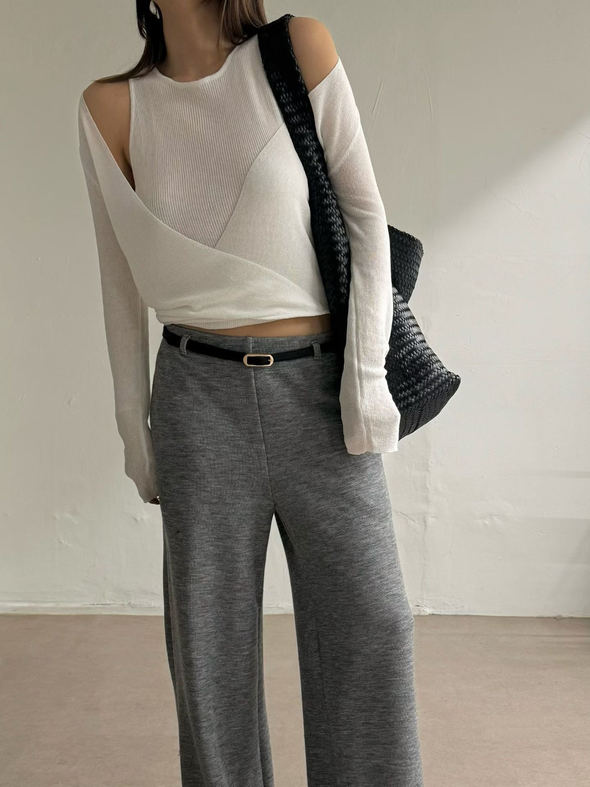 Zarielle Pants with Belt (3 Colors)