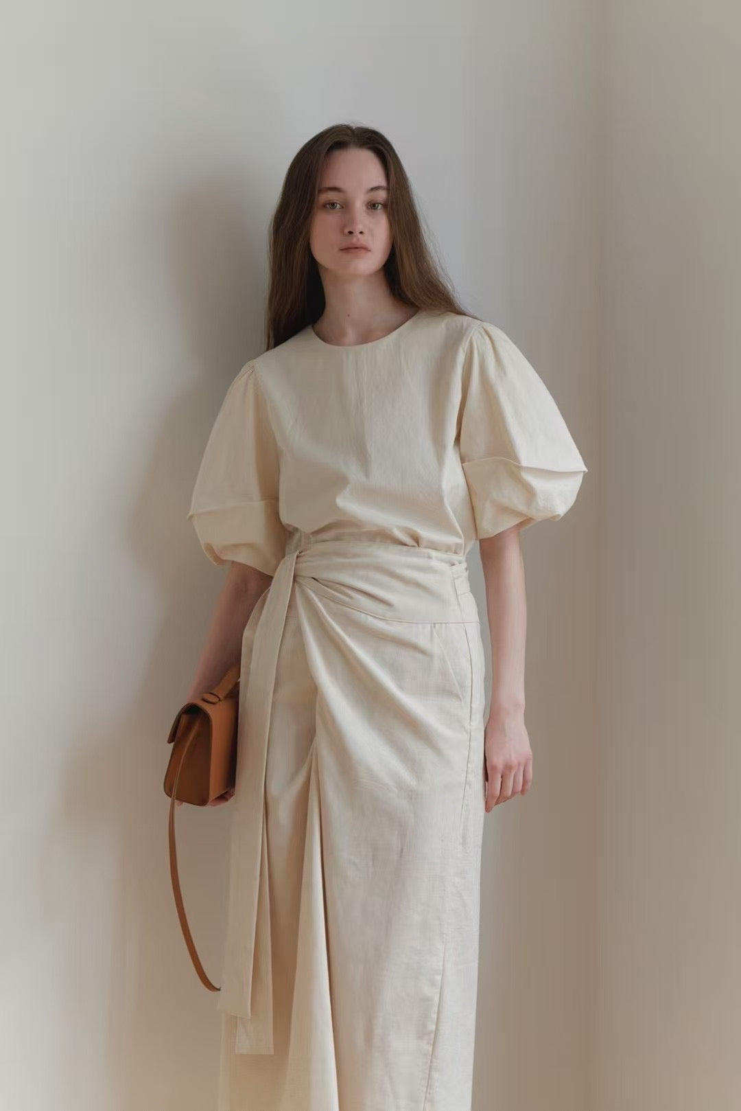 Jessamine Linen Blouse (2 Colors)