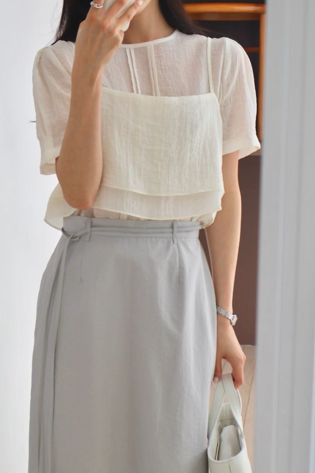 Persephone Blouse (2 Colors)