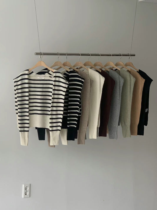 Liz Layer Knit (9 Colors)