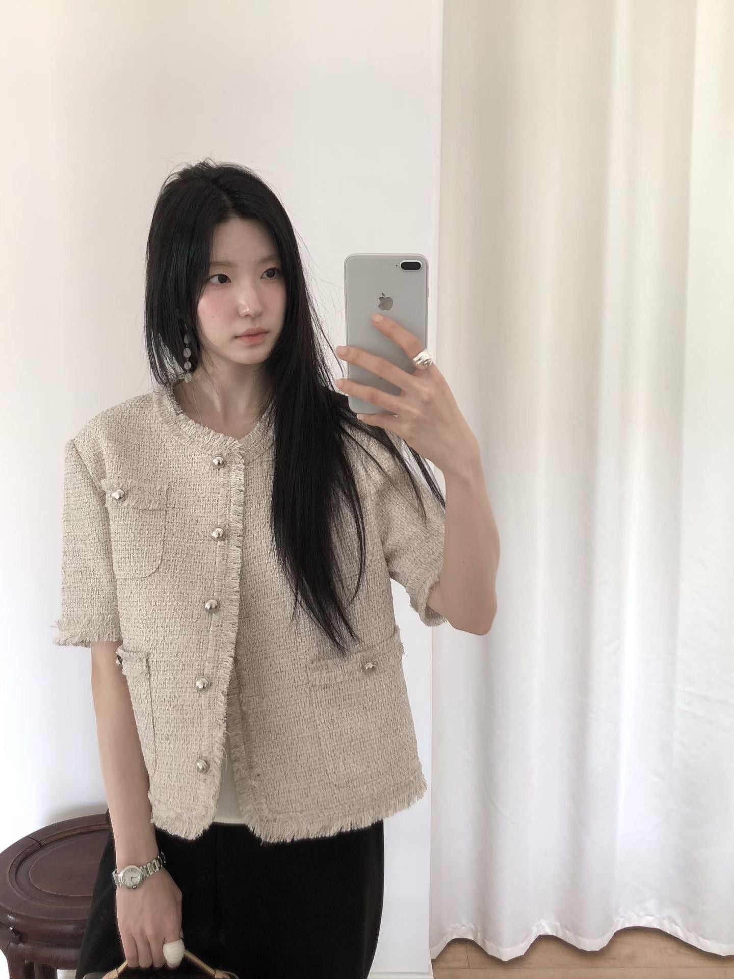 Aphrodite Tweed Jacket (3 Colors)