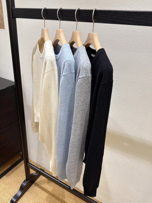 Idony 100% Wool Knit Top (3 Colors)