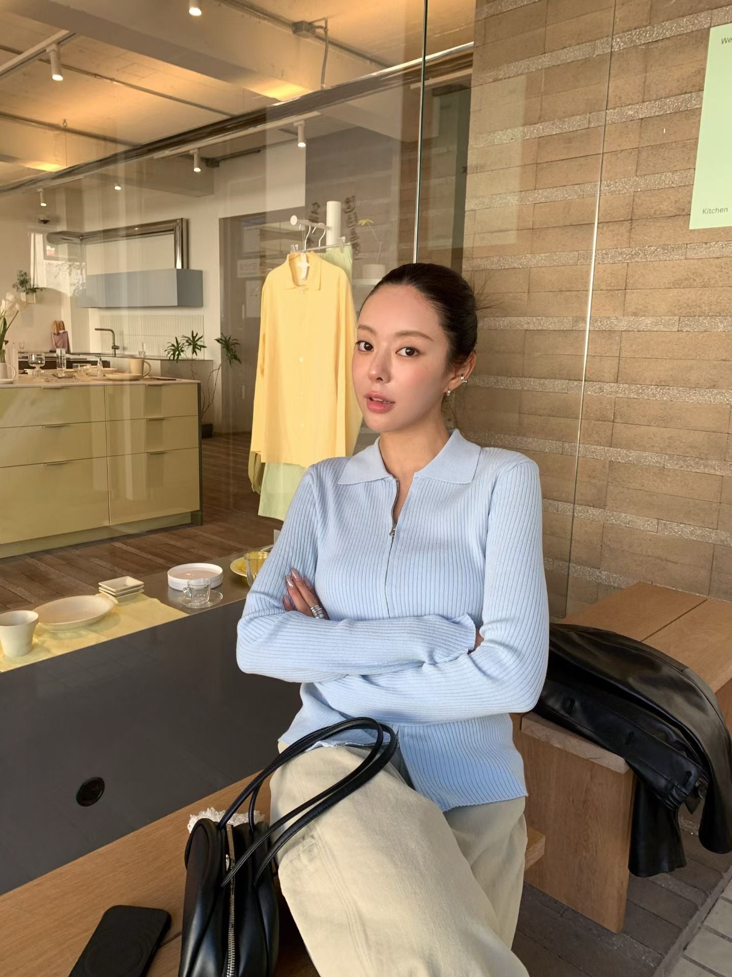 Lumen Knit Top (4 Colors)